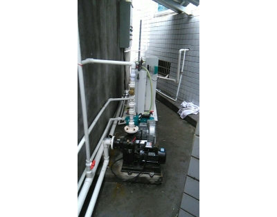 甘溪衛(wèi)生院利用湖南一體化凈水處理設(shè)備的污水處理工程